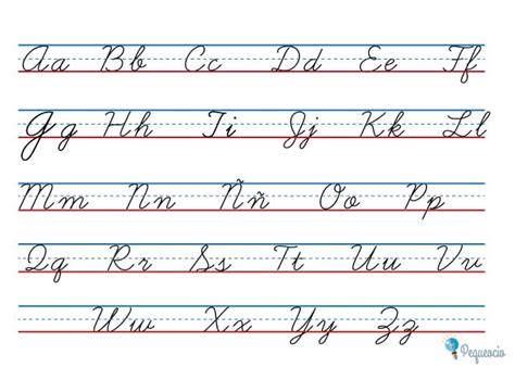 Abecedario: "El ABC" de las letras, vocales y consonantes | Pequeocio.com