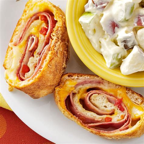 With 15 minutes of prep time and 35 minutes total to make, it'll save you a whole lot of time spent in. Italian Stromboli Recipe | Taste of Home