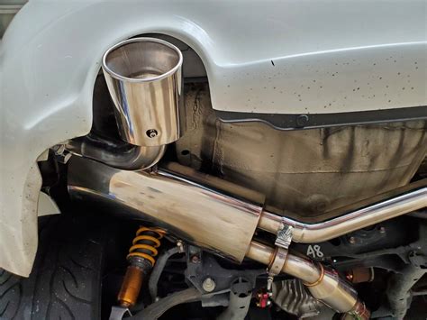 Honda S2000 S2k 00 09 Ap1 Ap2 Cr Header Back Exhaust Single Muffler