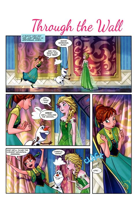 Disney Frozen Fever Comics Frozen Comics Disney Frozen Disney Wallpaper