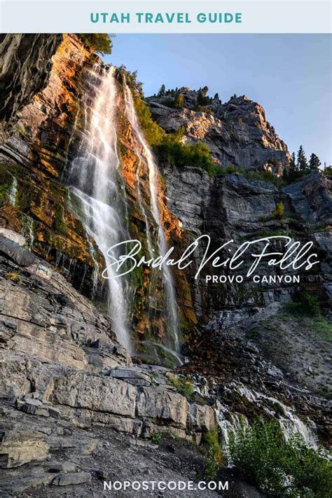 Utah Bridal Veil Falls 2022 Amazing Provo Canyon Hike