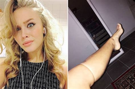 Swedish Singer Mocks Men Too Big For Condoms By Putting One On Her