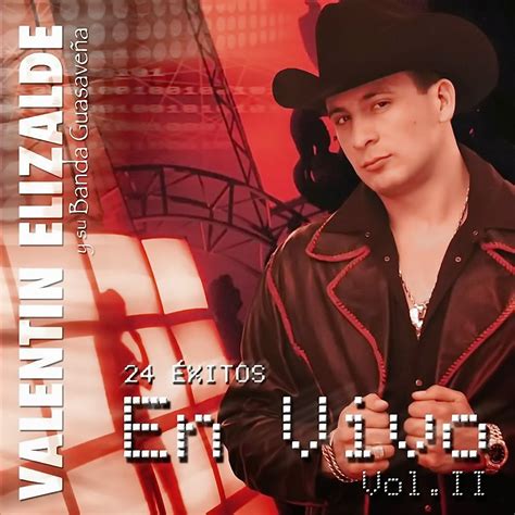 Música Romántica De Banda Valentin Elizalde En Vivo Vol 2