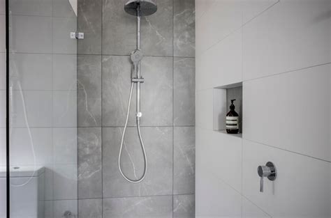 Available in a 600x300mm size, these tiles come in a textured finish that's as pleasing to the touch as it is to the eye. Bathroom Renovations Manly. JG Bathrooms Northern Beaches ...