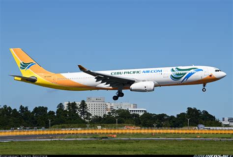 Airbus A330 343 Cebu Pacific Air Aviation Photo 6160651