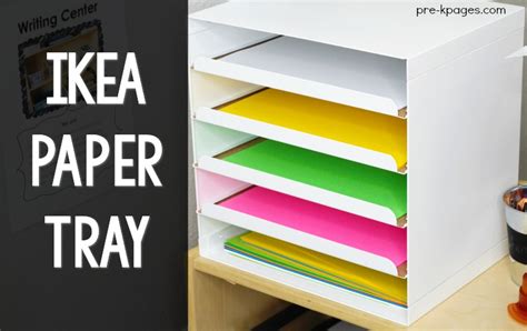 Ikea Hacks for the Preschool Classroom - Pre-K Pages