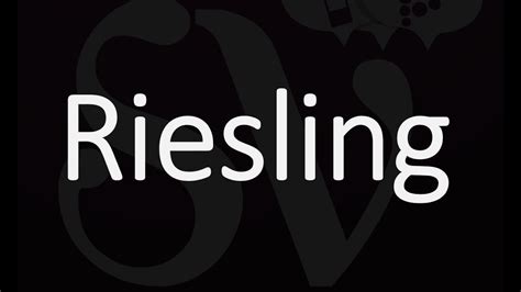 Besides article about trendy topic like best riesling wine brands, we are currently focusing on many other topics including: How to Pronounce Riesling? German Wine Pronunciation - YouTube