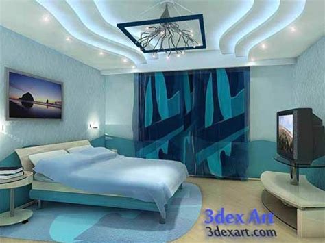 More charm to your bedroom can ensure more quality resting, so choose the modern bedroom ceiling designs that. New false ceiling designs ideas for bedroom 2018 with LED ...