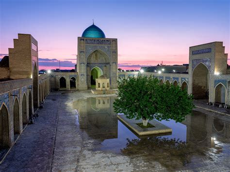 What to Photograph in Uzbekistan