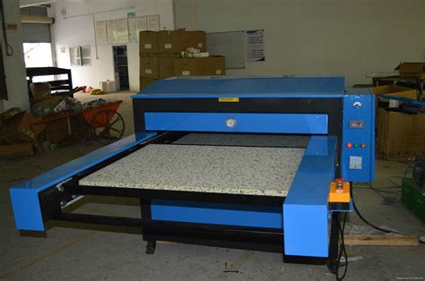 Pneumatic Large Format Sublimation Heat Press Machine 110x170cm Inv