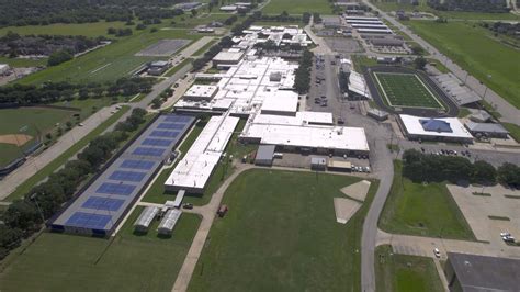 Lamar Consolidated High School Walton Roofing