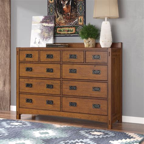 Coming up first in the top 10 list today goes to the incredible dress called babyletto. Loon Peak® Castro 10 Drawer Double Dresser & Reviews