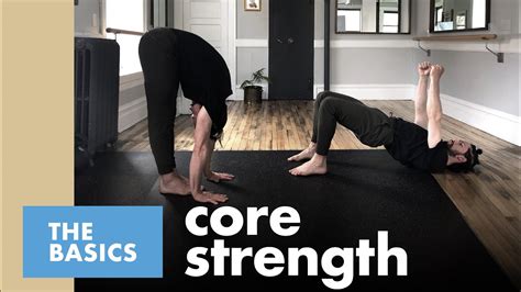 Follow Along Exercise Basics The Core Bracing Bending Techniques