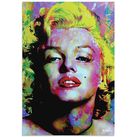 Marilyn Monroe Pop Art Painting Marilyn Monroe Painting By Darren Crowley Saatchi Art Homerago