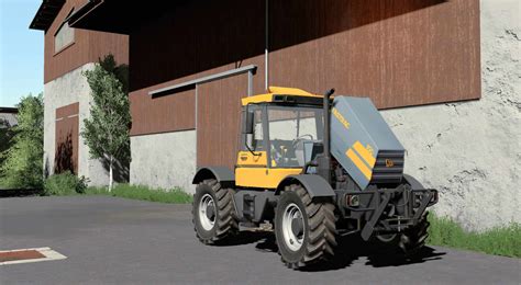 Fs19 Jcb Fastrac 150 Edit V2000 Fs 19 Tractors Mod Download