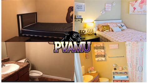 Pvamu Dorm Tour College Dorm Makeover Hbcu Dorms Youtube