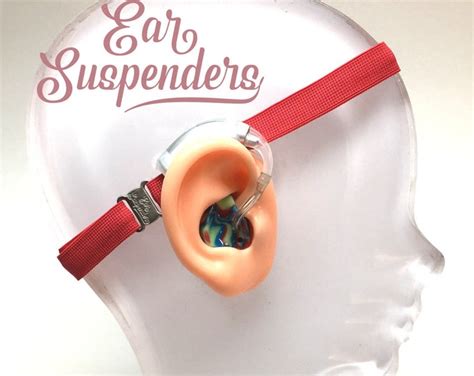 Hearing Aid Headbands Earsuspenders