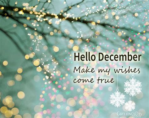 Hello December Greeting Cards And Pics
