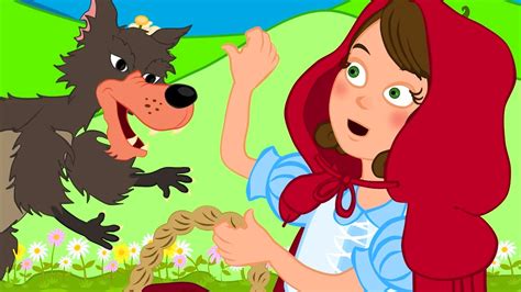 Little Red Riding Hood Kids Story Youtube