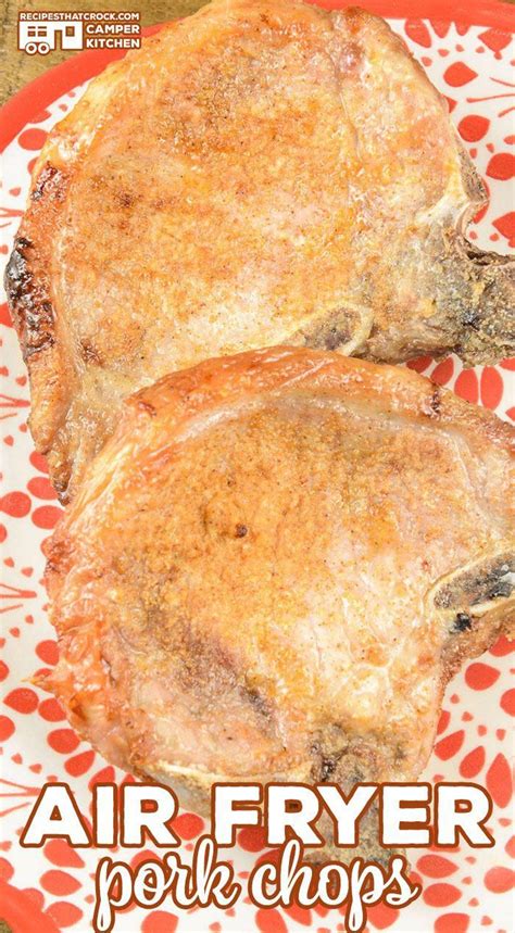 When dipping in bread crumbs, shake off if using a larger air fryer, the recipe might cook quicker so adjust cooking time. Our Air Fryer Pork Chops are incredibly easy to make and ...