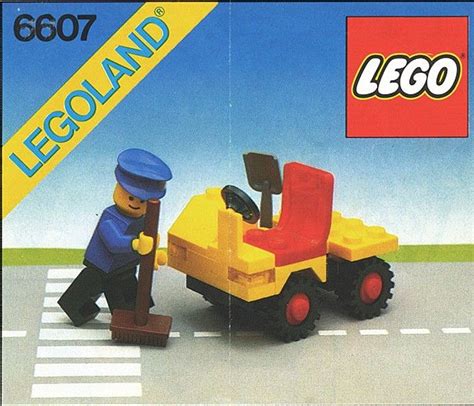 Minifigures and parts, reviews, instructions, prices,shops for set 42008. 6607-1: Service Truck in 2020 | Lego building instructions, Free lego, Lego instructions