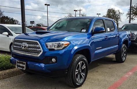 Color Scheme For Blazing Blue Pearl Tacoma World
