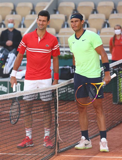 Novak Djokovic Defeats Rafael Nadal After Epic 2021 French Open