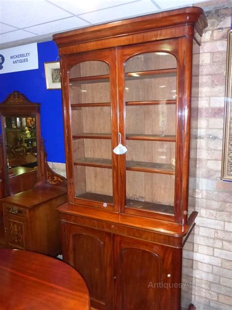Quality Victorian Mahogany Library Bookcase Antiques Atlas