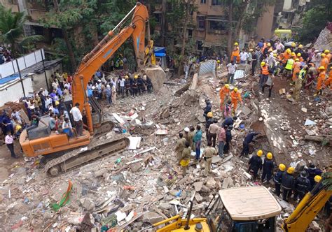 Please check back for updates. Several dead in building collapse in India's financial ...