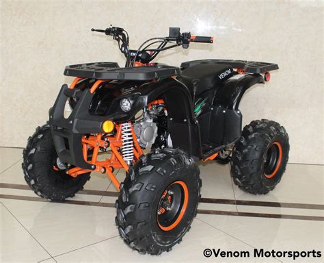 Know The Interesting Facts About Electric 4 Wheeler Venom Motorsports