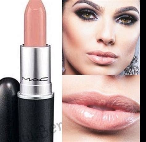 MAC Blankety Mac Blankety Lipstick Lippies Lip Makeup Beauty Makeup Hair Beauty Beauty