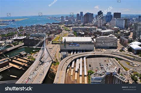 Boston July 30 Aerial View Td Stock Photo 139748797 Shutterstock