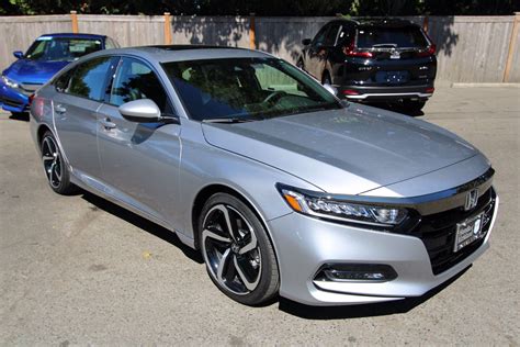 New 2020 Honda Accord Sedan Sport 4dr Car In Kirkland 206102 Honda