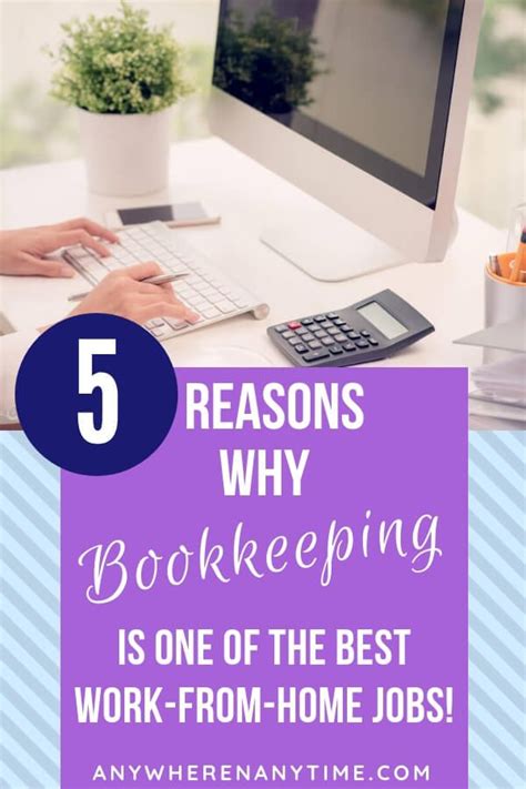 Why Remote Bookkeeping Is One Of The Best Work From Home Careers Work
