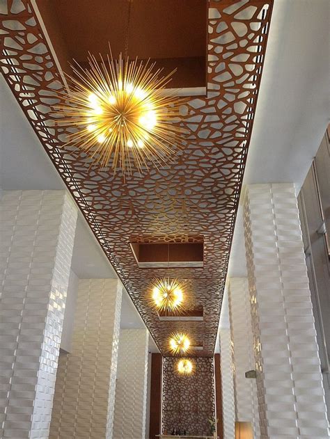 Be carefully considering the advantages and pitfalls of each kind of lighting fixture, you'll probably choose the very best modern ceiling and lighting design for each room of your interior house. Modern Ceiling Design | Ceiling & Floor | Pinterest ...