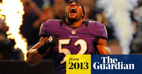 Ray Lewis To Retire After Nfl Playoffs Baltimore Ravens The Guardian