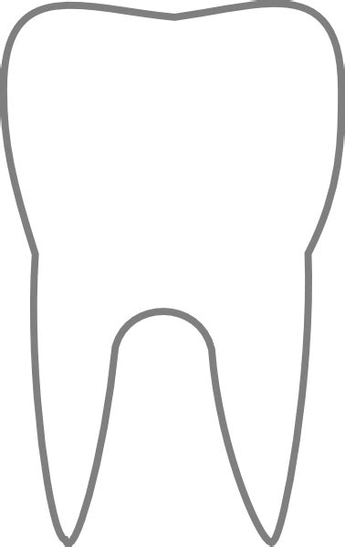 Transparent Tooth Clip Art At Vector Clip Art Online