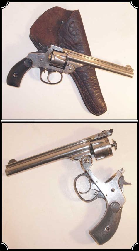 Sold Harrington And Richardson Double Action Revolver