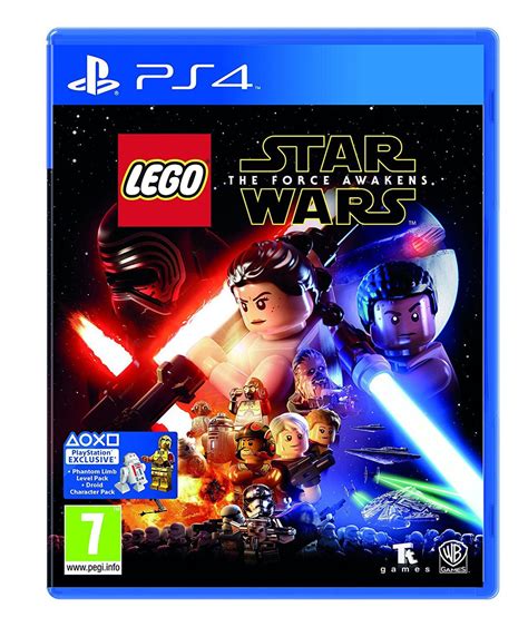 Lego Star Wars The Force Awakens Ps4 Low Cost High Tech