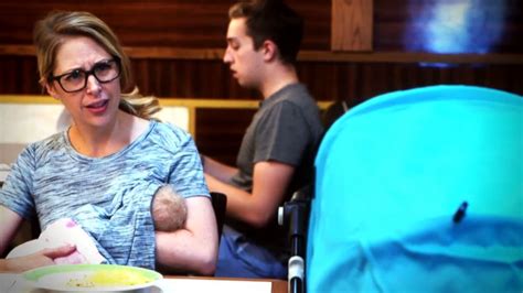 Is your household going through a major life change? 'What Would You Do?' focuses on mothers breastfeeding in ...
