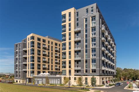 Luxury Apartment Towers Rise In Tysons The Washington Post