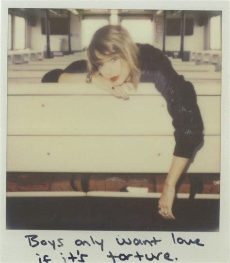 All 65 Polaroids Of Taylor Swifts 1989 Album Being Melissa Von