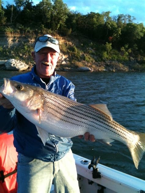 More than a dozen spots had been considered, but the engineers always came back to the site first identified by george moulton years earlier. Lake Texoma Fishing Report for April 4, 2012