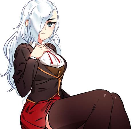 Winter Schnee Beacon Uniform Rwby Rwby Anime Rwby Winter