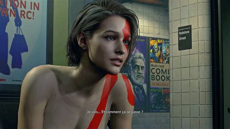 Resident Evil 3 Remake 2020 Début de partie avec Jill 1 Naked Mod