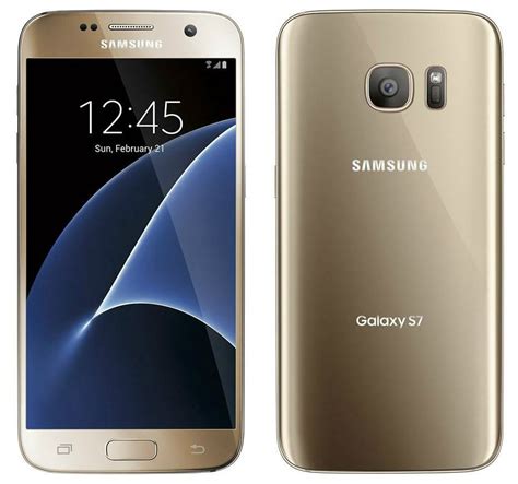 Buy Refurbished Samsung Galaxy S7 4gb 32gb Gold 3 Months Seller