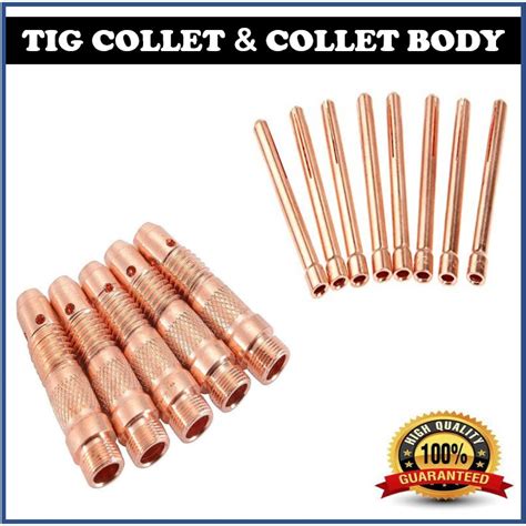 Mm Mm Collet Tip And Collet Body For Tig Welding Torch Kit Wp