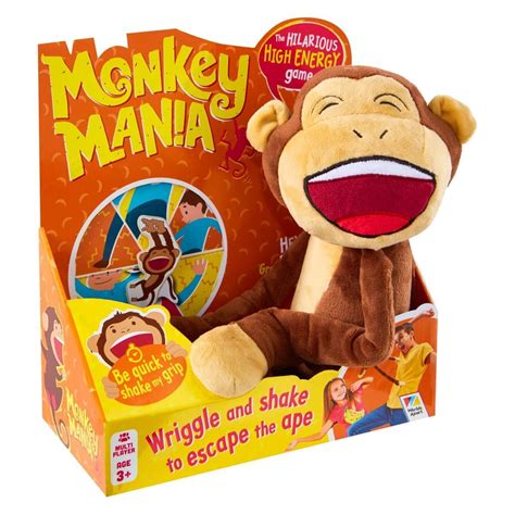 Monkey Mania Društvena Igra Baby Center Internet Trgovina