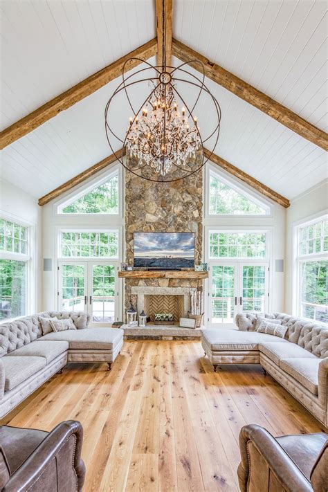 The Beauty Of Exposed Beams Ceilings Ceiling Ideas