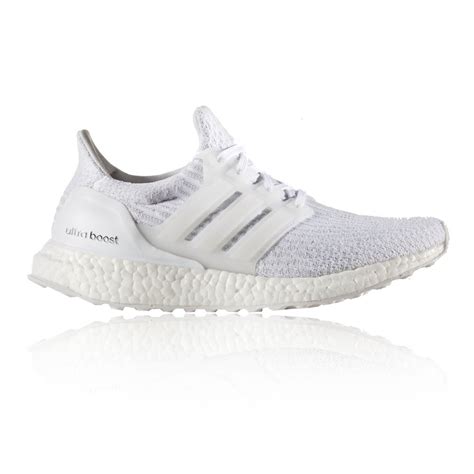 Adidas Ultra Boost Womens White Sneakers Running Sports Shoes Trainers